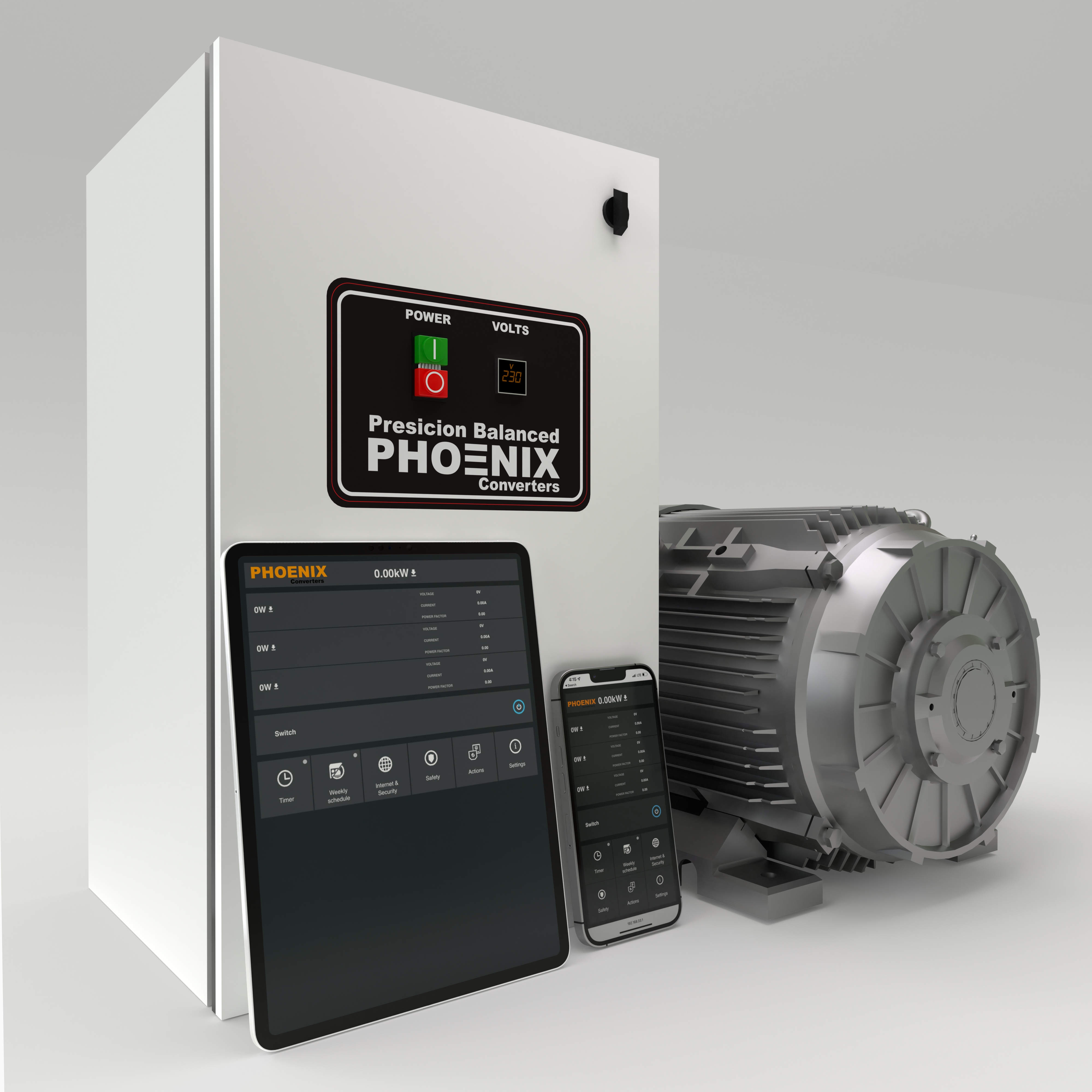 GPX5L - Rotary Phase Converters