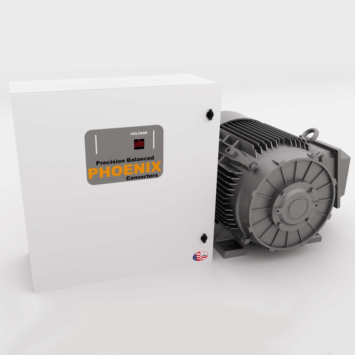 GP100PL - Rotary Phase Converters