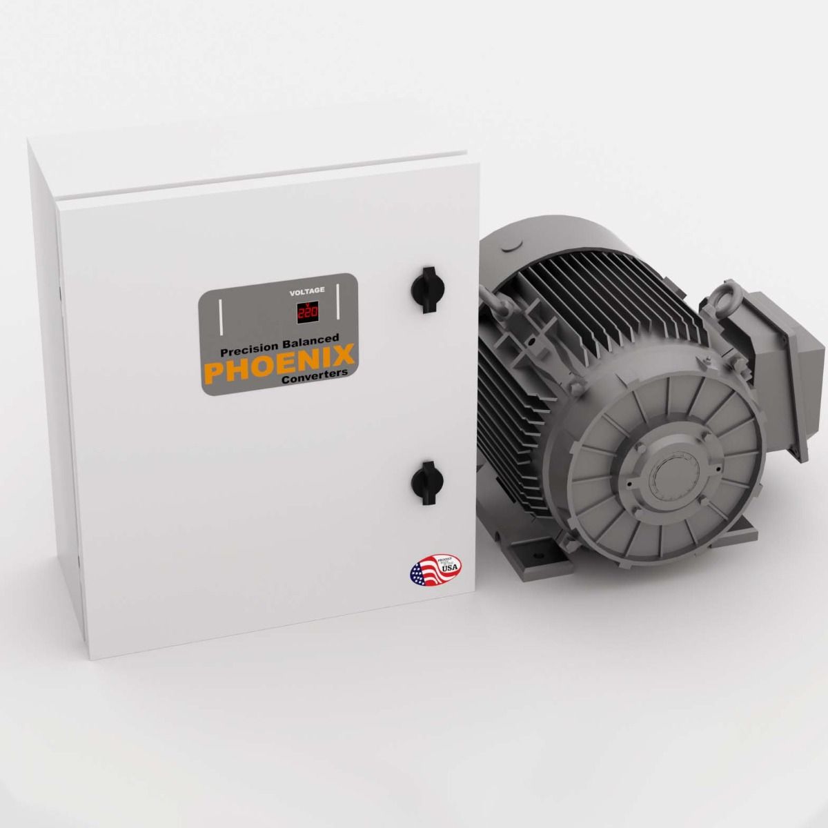 GP5PL - Rotary Phase Converters