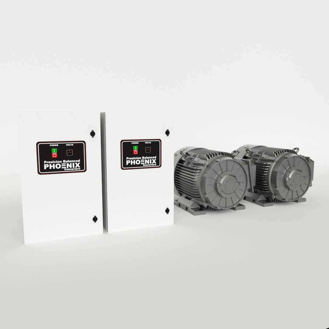 GP60/30NL - Rotary Phase Converters