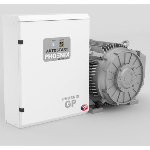 GP20AL -  AutoStart Rotary Phase Converters
