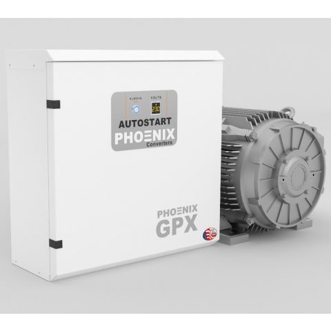 GP100AL -  AutoStart Rotary Phase Converters