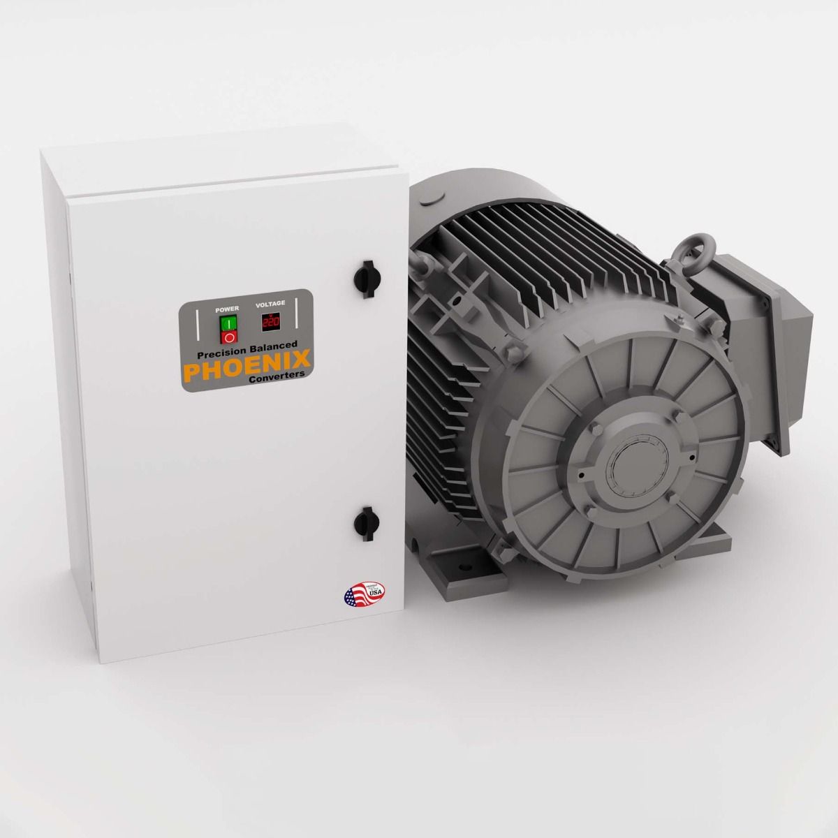 GP20PL - Rotary Phase Converters