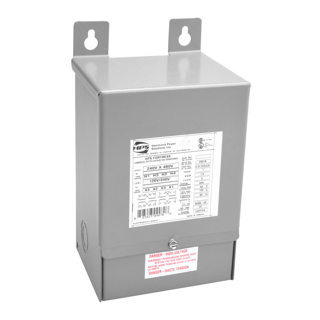 240 X 480-120/240 Volt Single Phase Transformer